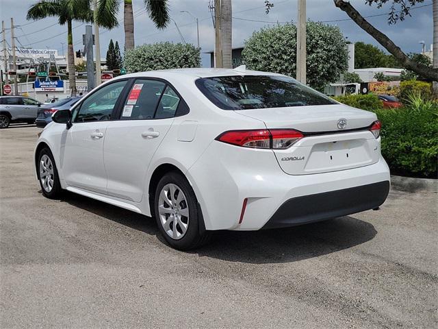 used 2024 Toyota Corolla car, priced at $19,464