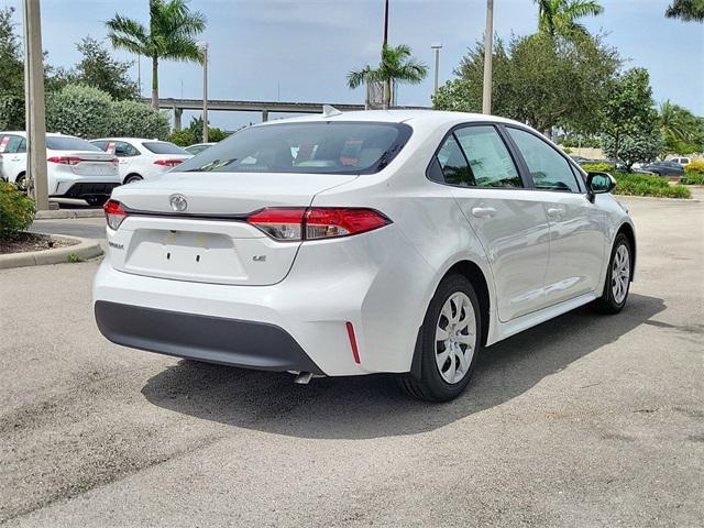 used 2024 Toyota Corolla car, priced at $19,464