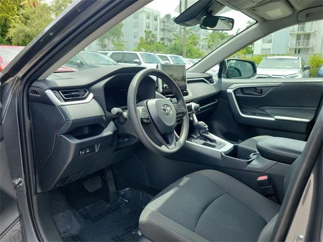 used 2024 Toyota RAV4 car, priced at $26,721