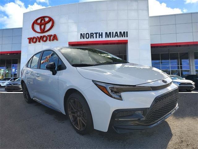 used 2024 Toyota Corolla car, priced at $24,897