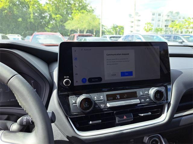 used 2024 Toyota Grand Highlander Hybrid car, priced at $49,998