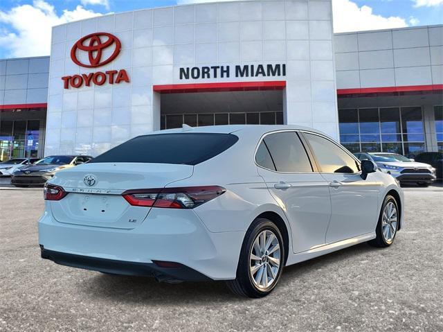 used 2023 Toyota Camry car, priced at $22,478