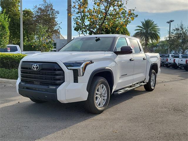 new 2025 Toyota Tundra car, priced at $54,409