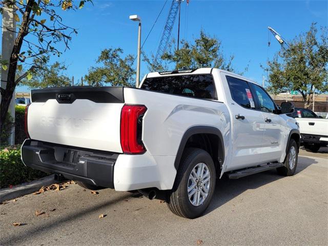 new 2025 Toyota Tundra car, priced at $54,409