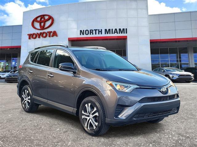 used 2018 Toyota RAV4 car, priced at $18,228