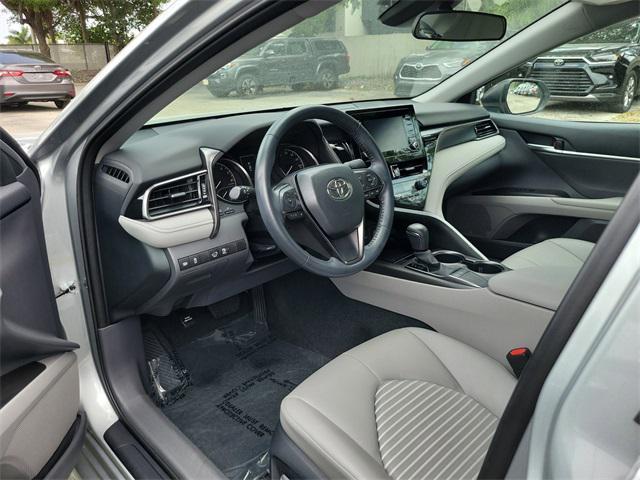 used 2024 Toyota Camry car, priced at $22,495