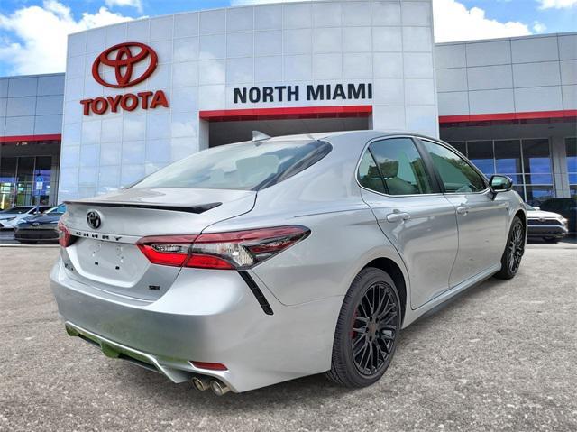 used 2024 Toyota Camry car, priced at $22,495