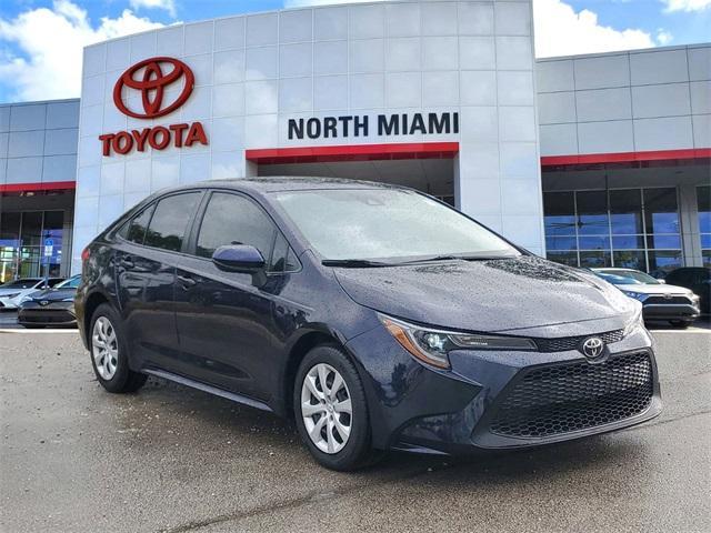 used 2021 Toyota Corolla car, priced at $18,150