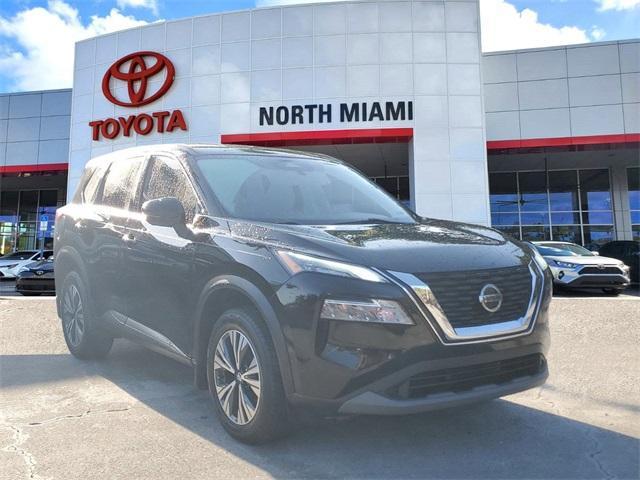 used 2021 Nissan Rogue car, priced at $20,576