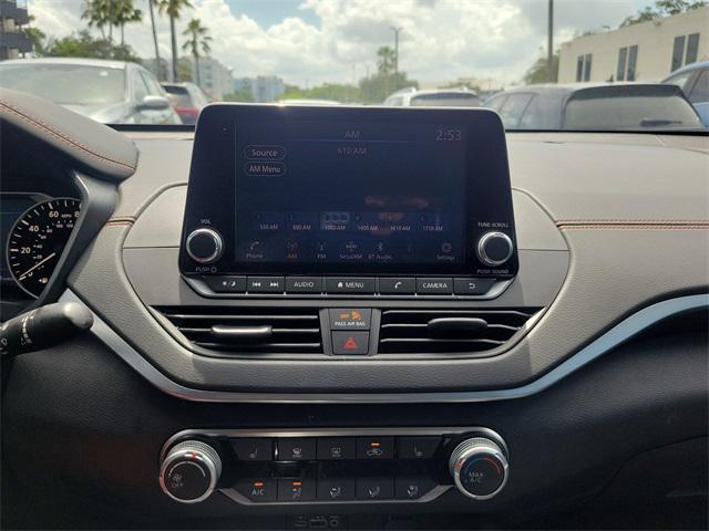 used 2022 Nissan Altima car, priced at $17,989