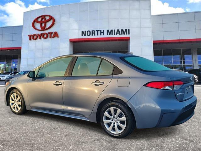 used 2023 Toyota Corolla car, priced at $18,556