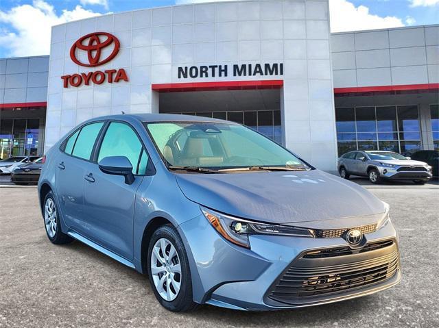 used 2023 Toyota Corolla car, priced at $18,556