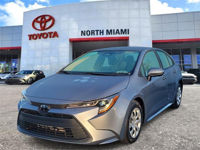 used 2023 Toyota Corolla car, priced at $18,556