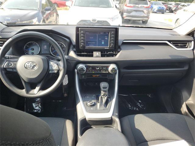 used 2021 Toyota RAV4 Hybrid car, priced at $28,828