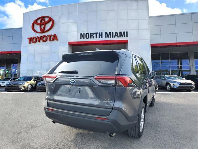 used 2021 Toyota RAV4 Hybrid car, priced at $28,828