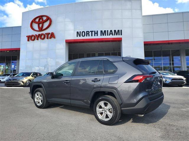 used 2021 Toyota RAV4 Hybrid car, priced at $28,828