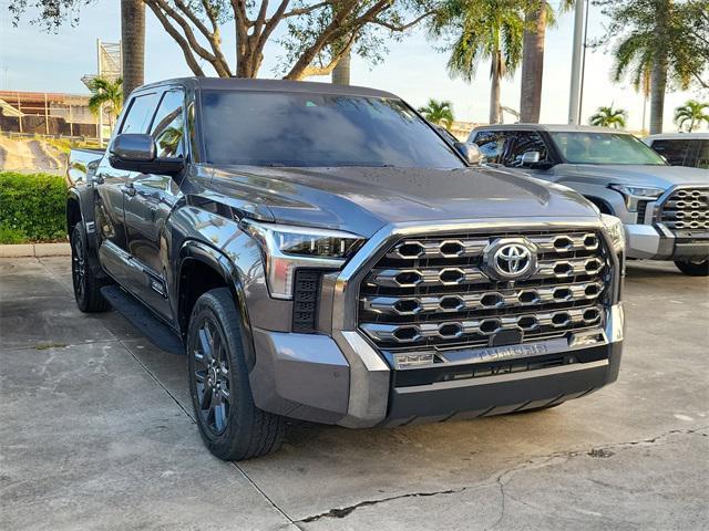 used 2023 Toyota Tundra car, priced at $45,999
