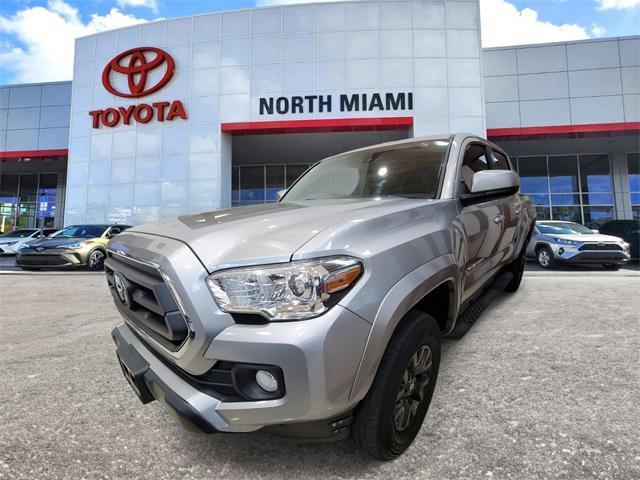 used 2021 Toyota Tacoma car, priced at $29,643