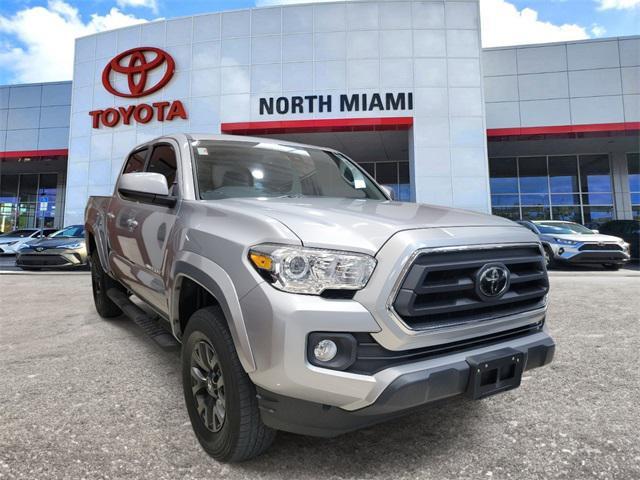 used 2021 Toyota Tacoma car, priced at $29,643