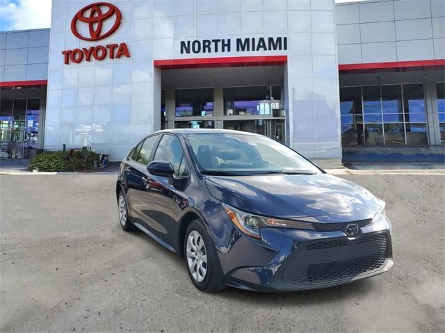 used 2022 Toyota Corolla car, priced at $18,299