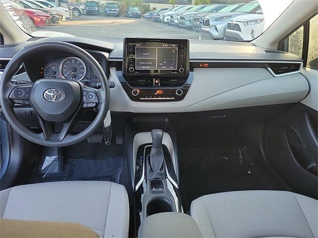 used 2022 Toyota Corolla car, priced at $17,999