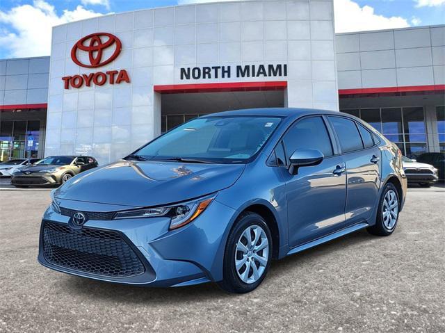 used 2022 Toyota Corolla car, priced at $17,999