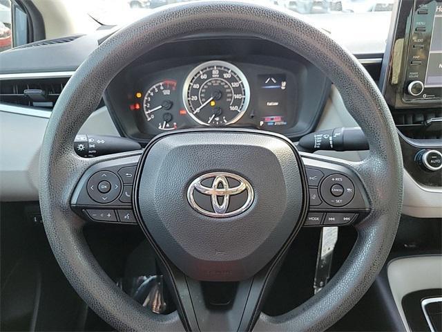 used 2022 Toyota Corolla car, priced at $17,999