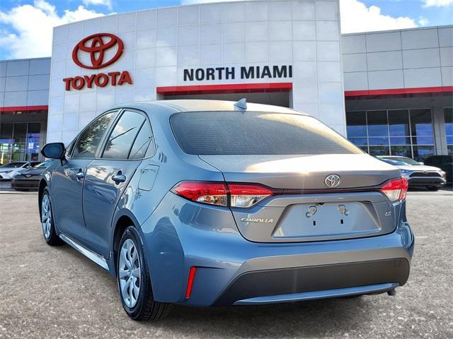 used 2022 Toyota Corolla car, priced at $17,999