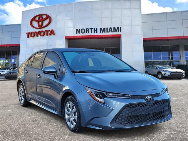 used 2022 Toyota Corolla car, priced at $17,999