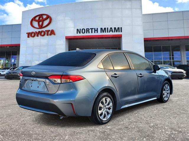 used 2022 Toyota Corolla car, priced at $17,999