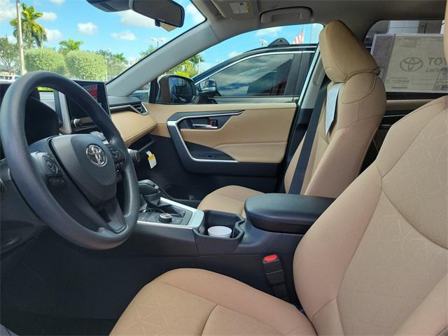 new 2025 Toyota RAV4 Hybrid car, priced at $37,873