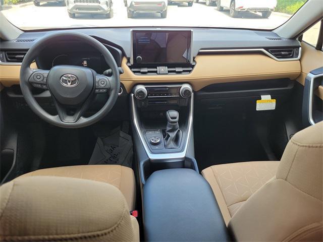 new 2025 Toyota RAV4 Hybrid car, priced at $37,873