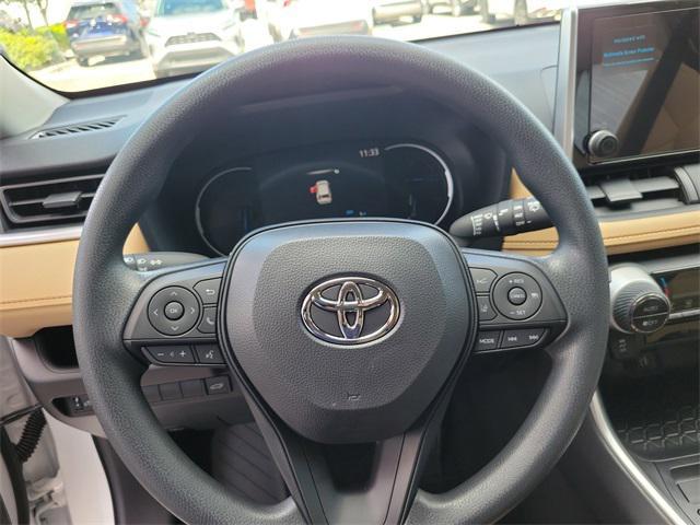 new 2025 Toyota RAV4 Hybrid car, priced at $37,873
