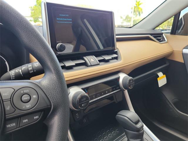 new 2025 Toyota RAV4 Hybrid car, priced at $37,873