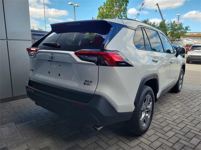 new 2025 Toyota RAV4 Hybrid car, priced at $37,873