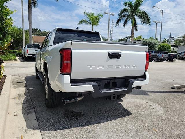 new 2024 Toyota Tacoma car, priced at $40,522