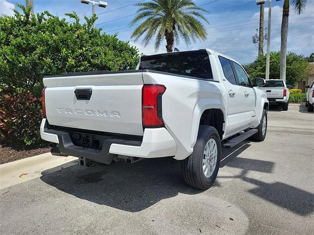 new 2024 Toyota Tacoma car, priced at $40,522