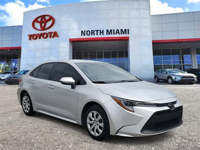 used 2022 Toyota Corolla car, priced at $17,140