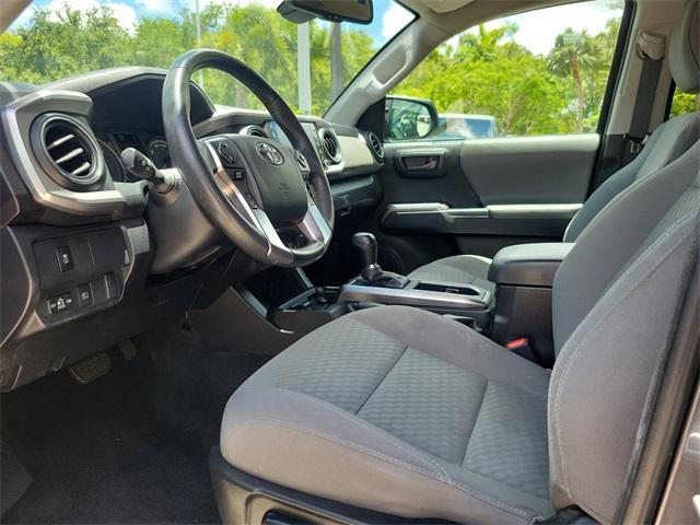 used 2023 Toyota Tacoma car, priced at $31,318