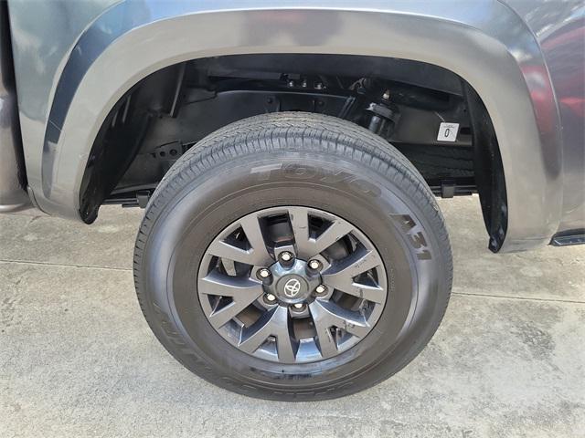 used 2023 Toyota Tacoma car, priced at $31,318