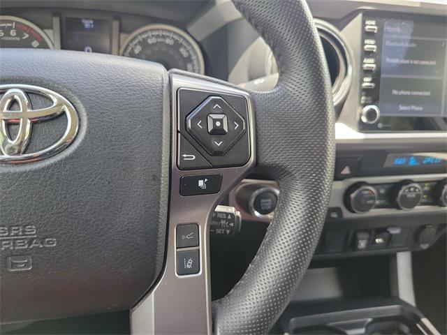 used 2023 Toyota Tacoma car, priced at $31,318