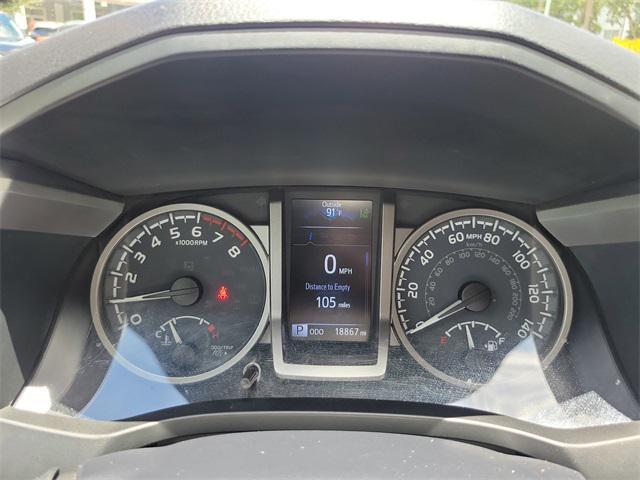used 2023 Toyota Tacoma car, priced at $31,318