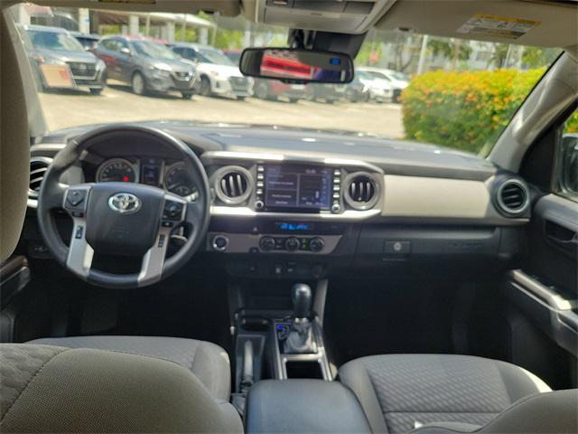 used 2023 Toyota Tacoma car, priced at $31,318