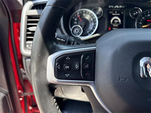 used 2022 Ram 1500 car, priced at $29,899