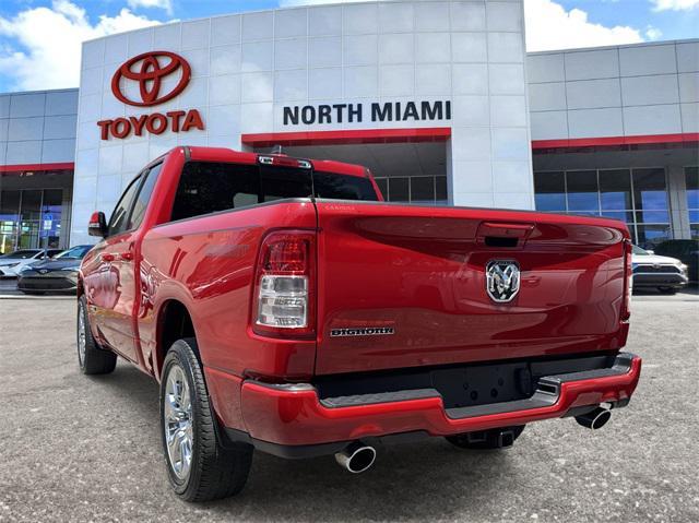 used 2022 Ram 1500 car, priced at $29,899