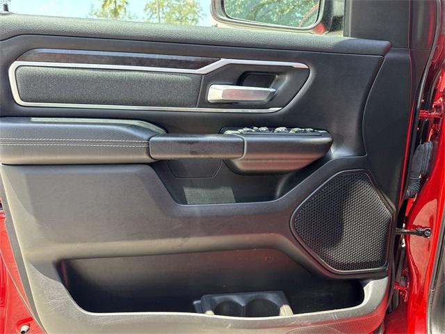 used 2022 Ram 1500 car, priced at $29,899