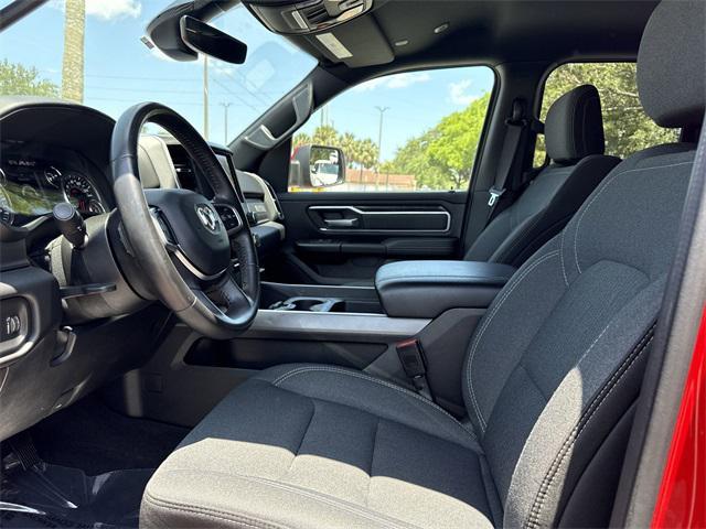 used 2022 Ram 1500 car, priced at $29,899