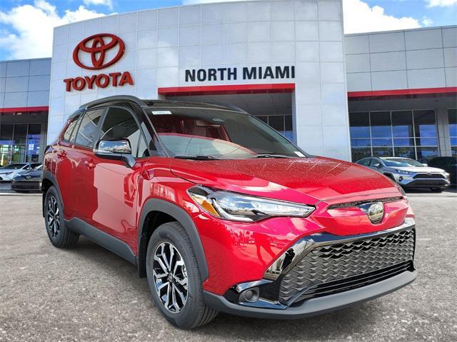 new 2025 Toyota Corolla Hybrid car