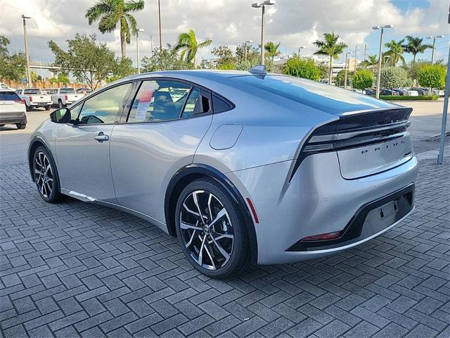 new 2024 Toyota Prius Prime car, priced at $37,360