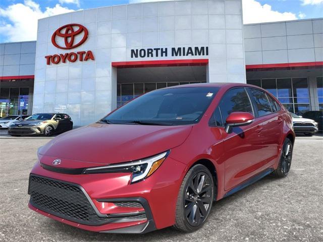 used 2023 Toyota Corolla car, priced at $20,545